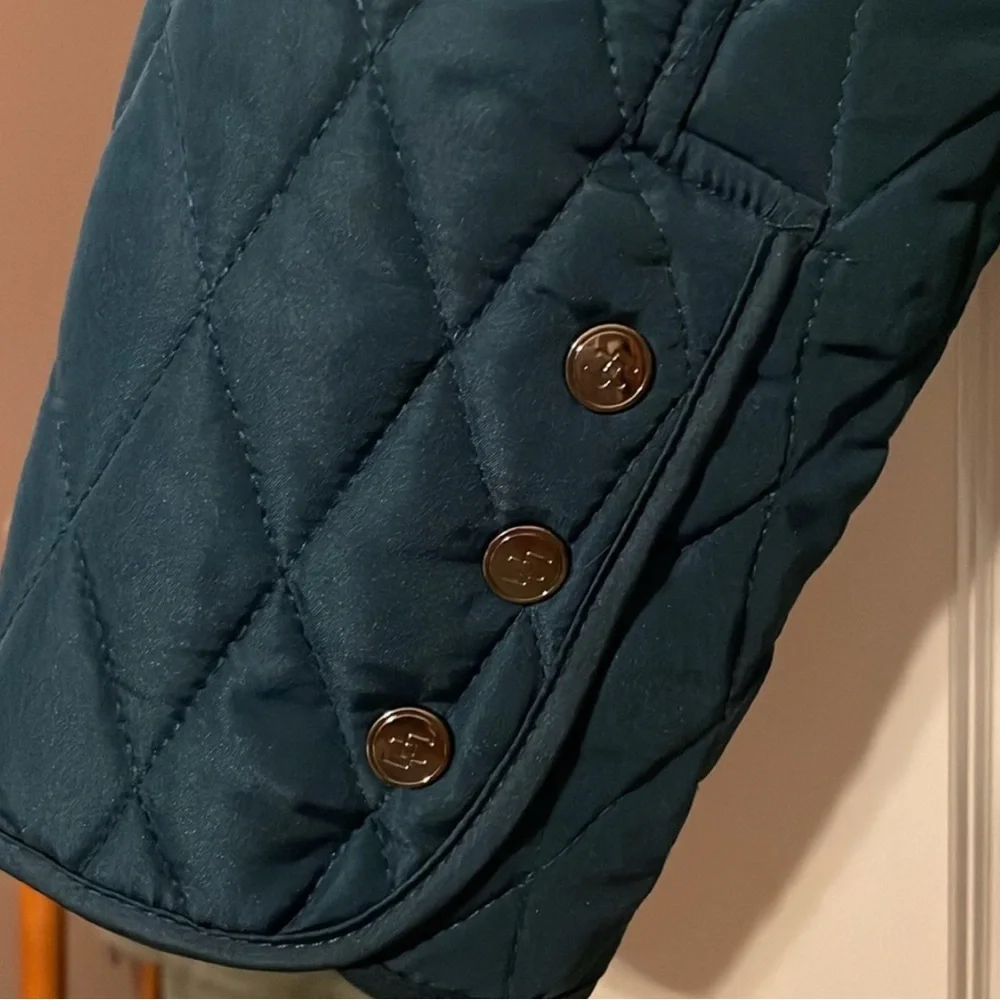 Chico’s Quilted Mid-Length Jacket - Picture 9 of 10